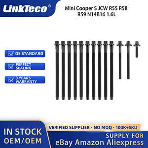 Linkteco moteur révision reconstruction Pistons Kit joint de culasse ensemble pour Mini <span class=keywords><strong>Cooper</strong></span> <span class=keywords><strong>S</strong></span> JCW R55 R58 R59 N14B16 1.6L 2007-2016 11127560272 - Product Image 5