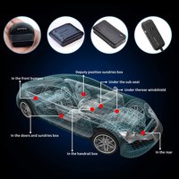 Traceur GPS portable K88 amélioré, détecteur anti-espion avec écran LCD, détecteur de signaux RF et de caméras cachées sans fil, en matériau ABS