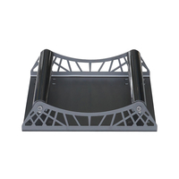 Support de détail de roue roulante à rotation de 360 degrés support de moyeu présentoir de jante rotative pour l'atelier de réparation de pièces automobiles