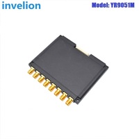 Module RFID UHF longue portée 1-35M avec lecteur RFID IMPINJ E710 RS232 8ports puce Impinj E710 pour solution de chronométrage sportif