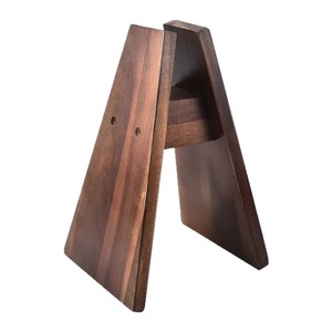 Portacuchillos magnético de madera de acacia, estante de almacenamiento de doble cara para la organización de cuchillos de cocina - Product Image 1