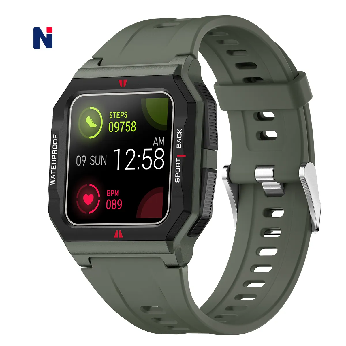 N150 2021ที่มีคุณภาพที่ดีที่สุดเตือนการโทรนาฬิกาสมาร์ทราคาถูกของขวัญปีใหม่2022สุขภาพ Smartwatch