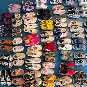 Lote de Zapatos para Niños de Jardín de Infancia, Estilos Variados, Zapatillas Deportivas para Niños, Sandalias de Lona, Zapatos Mary Jane, Calzado para Niños y Niñas - Product Image 6