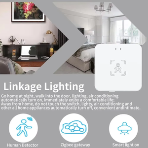 Haozee Smart Human Presence Sensor Millimeter Radar Wave Motion Detector Support Home Assistant Zigbee2mqtt Tuya - Product Image 5
