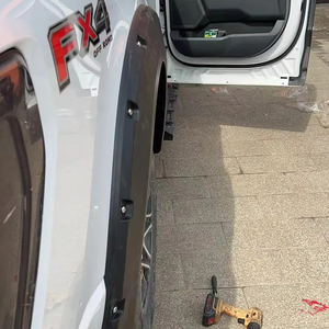 คิ้วล้อพลาสติกพร้อม For21ติดเล็บอุปกรณ์เสริมรถยนต์พลุบังโคลนพร้อมล้อ <span class=keywords><strong>F150</strong></span> - Product Image 5