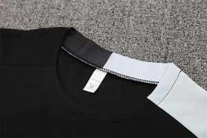 Uniformes de Fútbol de Verano, Conjunto de Entrenamiento de Manga Corta, Jersey 25/26, Transpirable, de Poliéster, de Secado Rápido, Cuello Redondo, Unisex - Product Image 3