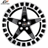 Jantes forgées CF 18 19 pouces 5x114.3 PCD 56.1 CB pour voitures particulières, compatibles avec WRX VA VB, jantes personnalisées sur mesure ODM