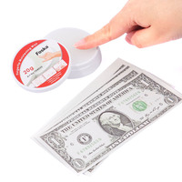 Foska Multiple Function Non toxique 20 g Wax Fingertip Humidifier pour les caissiers de banque Postman Clerks ou un utilisateur régulier