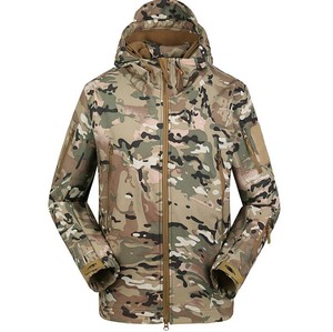 <span class=keywords><strong>2025</strong></span> Màng Ngoại Quan Lông Cừu <span class=keywords><strong>Softshell</strong></span> Chiến Thuật Áo Khoác Người Đàn Ông Ngụy Trang Mùa Đông Không Thấm Nước Áo Gió Áo Khoác Ngoài Trời Túi Áo Khoác - Product Image 6