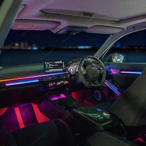 Para Honda Car Ambient Light Series Modelos Auto Interior LED Luces ambientales Propósito especial Symphony Magic Color Lights - Product Image 6