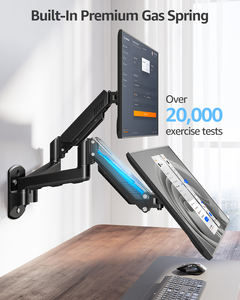<span class=keywords><strong>Support</strong></span> d'écran d'<span class=keywords><strong>ordinateur</strong></span> double de 32 pouces bras de moniteur double <span class=keywords><strong>support</strong></span> <span class=keywords><strong>mural</strong></span> pour 2 moniteurs - Product Image 5