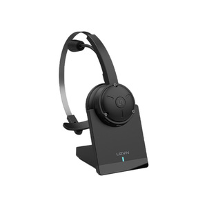 Levn <b>Wireless</b> Headset Over Ear With <b>Mic</b> For Call Center Customer Service - Product Image 2