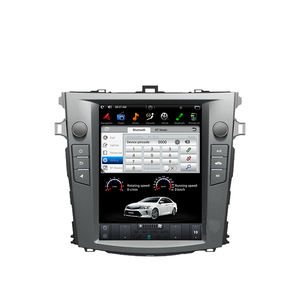 Bosstar Tesla Model مشغل راديو GPS نظام ملاحة لتويوتا كورولا من أجل مشغل صوت للسيارة A/C - Product Image 2