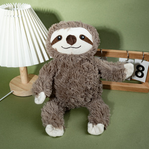 Peluche paresseux moelleuse personnalisée OEM, adorable <span class=keywords><strong>animal</strong></span> de la forêt tropicale assis, poupée en peluche douce, décoration de canapé, cadeau d'anniversaire pour enfants - Product Image 1