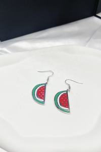 Collar de Acero Inoxidable con Cadena de Eslabones y Mariposa de Palestina |   Piedras de Circonio Chapadas en Oro Rosa |   Joyería de Moda para Regalo para Mujeres y Hombres - Product Image 4