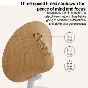 Altavoz <span class=keywords><strong>de</strong></span> ruido blanco recargable con 39 <span class=keywords><strong>canciones</strong></span> musicales Reloj <span class=keywords><strong>de</strong></span> mesa ABS moderno para bebés Dormir adultos <span class=keywords><strong>Yoga</strong></span> y ejercicio Relajación - Product Image 3