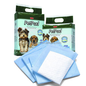 Esterilla desechable para mascotas, Control de olores, almohadillas superabsorbentes para entrenamiento de cachorros - Product Image 1