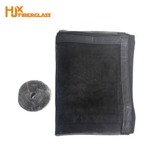 Moustiquaire de fenêtre anti-moustiques d'été, auto-adhésive, installation par crochets et boucles, DIY, découpable, en nylon - Product Image 2