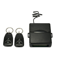 Système d'entrée sans clé Victor Universal 12V pour voitures BMW, kit centralisé de verrouillage des portes, télécommandes, 433,92 MHz, 50-100 m, alarme