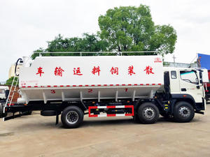 Camion de transport d'aliments pour bétail Dongfeng 6*2 25 tonnes, durable, personnalisé pour le transport de nourriture en vrac au <span class=keywords><strong>Mozambique</strong></span> - Product Image 6