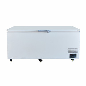 HOT SELL -65 Degree 670L Ultra Low Temperature Storage Horizontal <b>Freezer</b> for FOOD DW-65W670 Ultra Low Temperature Storage - Product Image 5