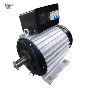 뜨거운 판매 풍차 <span class=keywords><strong>1KW</strong></span> 2KW 5KW PMG 저 RPM 발전기 용 3 상 영구 자석 발생기 - Product Image 3