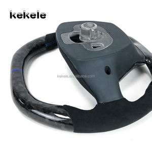 Accesorios <span class=keywords><strong>de</strong></span> Interior <span class=keywords><strong>de</strong></span> coche para <span class=keywords><strong>Ford</strong></span> <span class=keywords><strong>Fiesta</strong></span> Mk7 Mk7.5 volante <span class=keywords><strong>de</strong></span> fibra <span class=keywords><strong>de</strong></span> carbono forjado personalizado 2010 <span class=keywords><strong>2011</strong></span> 2012 2013 2014 2015 2016 - Product Image 6