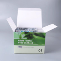 Test de pesticides organophosphate chlorpyrifos kit de test rapide bandelettes de test de pesticides