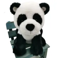 Bán Hot Trung Quốc Nhà Máy Bán Buôn Thời Trang Chất Lượng Cao Mềm Nhồi Plush Đồ Chơi Dễ Thương 9 Inch Ngồi Panda Siêu Softplush Đồ Chơi
