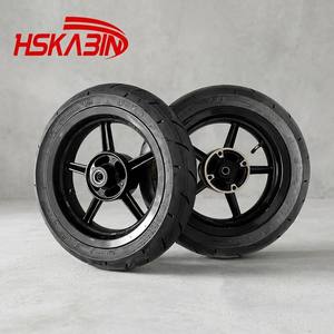 Pneu de rechange pour scooter NEUF HSKABIN 110/70-12 120/70-12 12 pouces en caoutchouc <span class=keywords><strong>avec</strong></span> <span class=keywords><strong>chambre</strong></span> à <span class=keywords><strong>air</strong></span> pour roues TUTTIO YOZMA - Product Image 5
