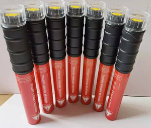 Extincteur compact en métal à fonction aérosol pour la lutte contre les incendies, idéal pour les fourgonnettes et les chantiers - Product Image 3