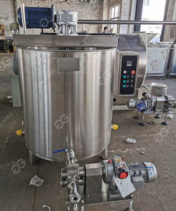 Calentador de almacenamiento de Chocolate comercial Industrial, mantiene la temperatura, tanque de retención de Chocolate - Product Image 5