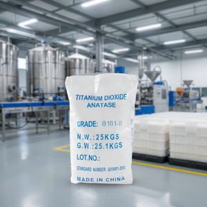 Dióxido de Titanio Anatase de Grado Industrial B101-B Liangjiang, TiO2 con 93% de Pureza, <span class=keywords><strong>Polvo</strong></span> Blanco para Plásticos, Recubrimientos y Caucho - Product Image 1