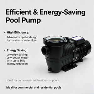 Pompe de piscine auto-amorçante JADE J07501TMR 1HP avec minuterie, 230V 60Hz, certifiée CE, ultra silencieuse, IP54, pour piscine hors sol, piscine enterrée, <span class=keywords><strong>spa</strong></span> - Product Image 5