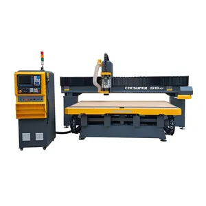 Cncsuper s8 Atc Cnc Router Wood Carving 1325/2030 Woodworking Cnc Router Machine Milling 3 Axis 1325 Large Cnc Router