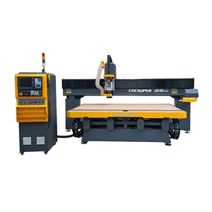 Cncsuper s8 Atc Cnc Router para escultura em madeira 1325/2030 Máquina de fresagem para carpintaria Cnc Router grande 1325