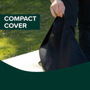 Lot de 2 couvertures de planche à <span class=keywords><strong>cornhole</strong></span> de taille réglementaire pour protéger vos planches du soleil et de la pluie-Convient à la planche de taille réglementaire - Product Image 6