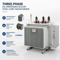 Transformador de Potencia de Alta Tensión 35kV 110kV para Subestación de Transmisión Trifásica ONAN IEC de Fábrica OEM