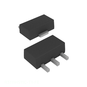 ชิปควบคุมพลังงาน (PMIC) R3111H511C-T1-FE TO 243AA IC SUPERVISOR 1 CHANNEL SOT89 3 ชิ้นส่วนอิเล็กทรอนิกส์ในสต็อก - Product Image 1