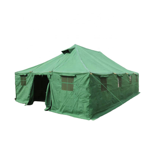Tente à poteaux 4,8x8m, tente imperméable et résistante au vent <span class=keywords><strong>pour</strong></span> le <span class=keywords><strong>camping</strong></span> en plein air - Product Image 2