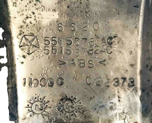 Paraurti Anteriore Cromato Modello II WJ WG 55156781AC per <span class=keywords><strong>Jeep</strong></span> <span class=keywords><strong>Cherokee</strong></span> e Ricambi Auto - Product Image 3