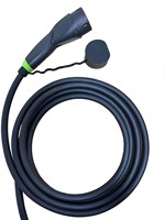 Connecteur de charge EV 32A triphasé de type 2 (câble IEC 62196, 7.5m)