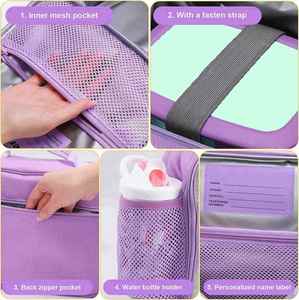 Lunch Thermal Wholesale Insulated Cooler Bags Children Lunch Bags Custom Thermal Lunch Bag for Kids - Product Image 3