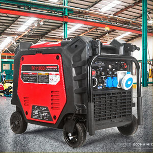 Système de Génération Mobile Super Silencieux à Aimant Permanent, Alimenté au Diesel, avec Alternateur à Volant d'Inertie à Démarrage Automatique et Énergie Libre, Compatible ATS - Product Image 1