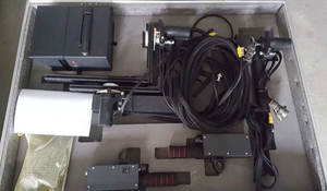 Grúa de Cámara Mini de Buen Precio en China, Brazo Triangular de Aleación de Aluminio de 6.4m - Product Image 6