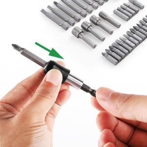 Juego de puntas de destornillador Proskit, puntas hexagonales de acero de 1/4 pulgadas, Phillips y planas, para herramientas manuales - Product Image 3