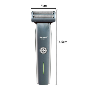 Tondeuse à cheveux <span class=keywords><strong>Kemei</strong></span> KM-1258, tondeuse à poils de nez, rasoir à barbe, tondeuse 3 en 1, outil multifonction pour salon de coiffure, <span class=keywords><strong>mini</strong></span> - Product Image 5