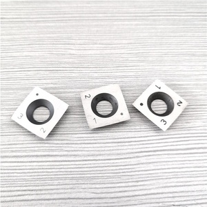 Insertos <span class=keywords><strong>de</strong></span> carburo <span class=keywords><strong>de</strong></span> tungsteno cuadrados personalizables OEM herramienta <span class=keywords><strong>de</strong></span> torneado externo para torno <span class=keywords><strong>de</strong></span> torneado <span class=keywords><strong>de</strong></span> madera - Product Image 4