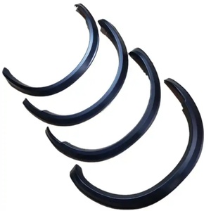 OEM/ODM Marque KQD Garde-boue ABS de couleur noire style mince pour Nissan Navara 2022 - Product Image 1