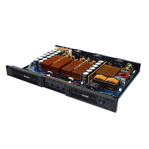 เพาเวอร์แอมป์แบบ SMPS รุ่น Professional K4-800 กำลังไฟ 800W 1200W สำหรับลำโพงเดี่ยวขนาด 10 <span class=keywords><strong>12</strong></span> นิ้ว - Product Image 3